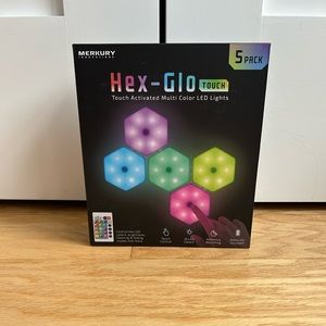 Hex-Gio Touch Lights